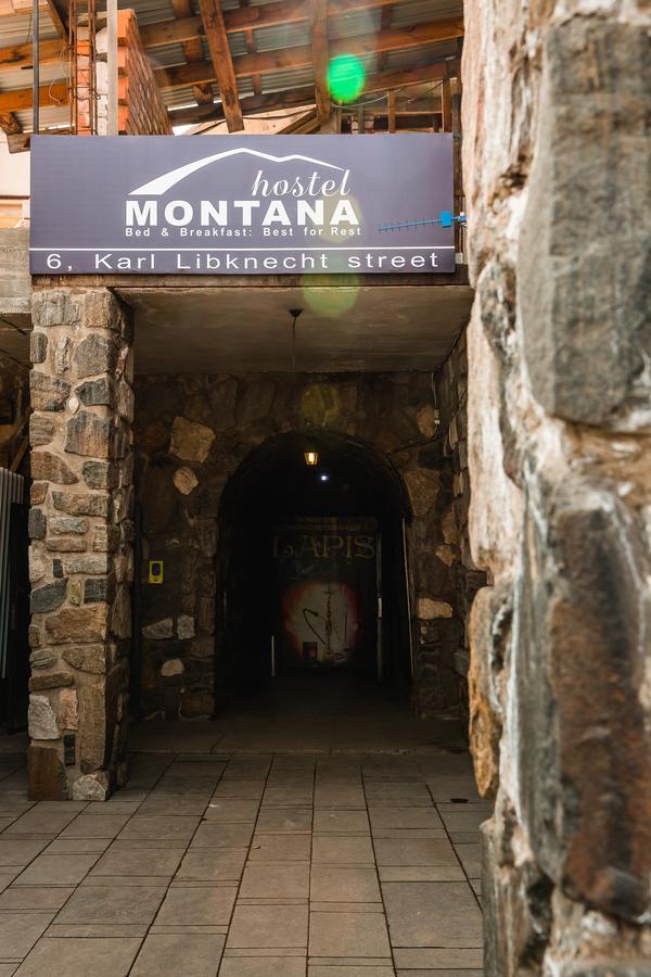 Montana Hostel Irkutszk Kültér fotó